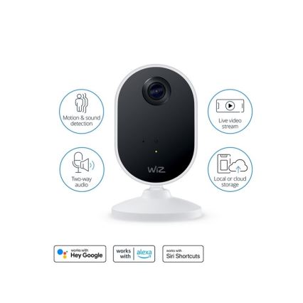 WiZ - Iekštelpu kamera Full HD 1080P Wi-Fi