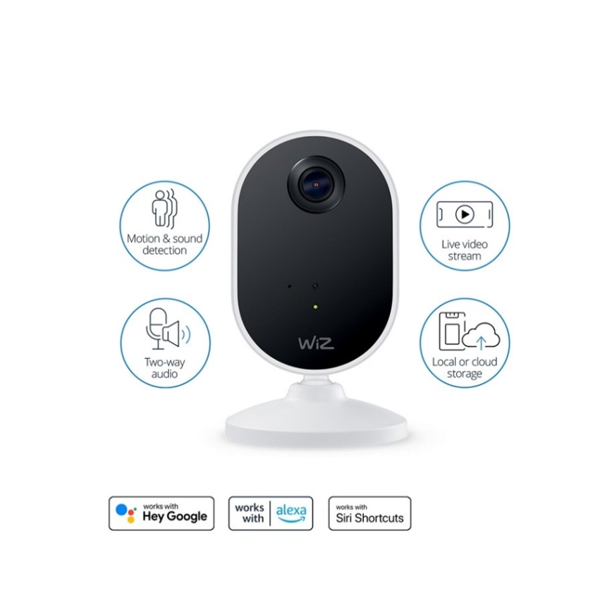 WiZ - Iekštelpu kamera Full HD 1080P Wi-Fi