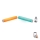 WiZ - KOMPLEKTS 2x LED RGBW Regulējama lampa BAR LED/5,5W/230V 2200-6500K Wi-Fi