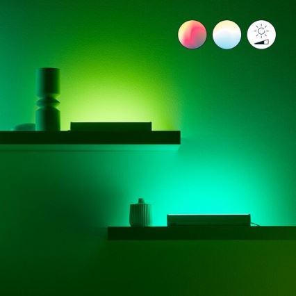 WiZ - KOMPLEKTS 2x LED RGBW Regulējama lampa BAR LED/5,5W/230V 2200-6500K Wi-Fi