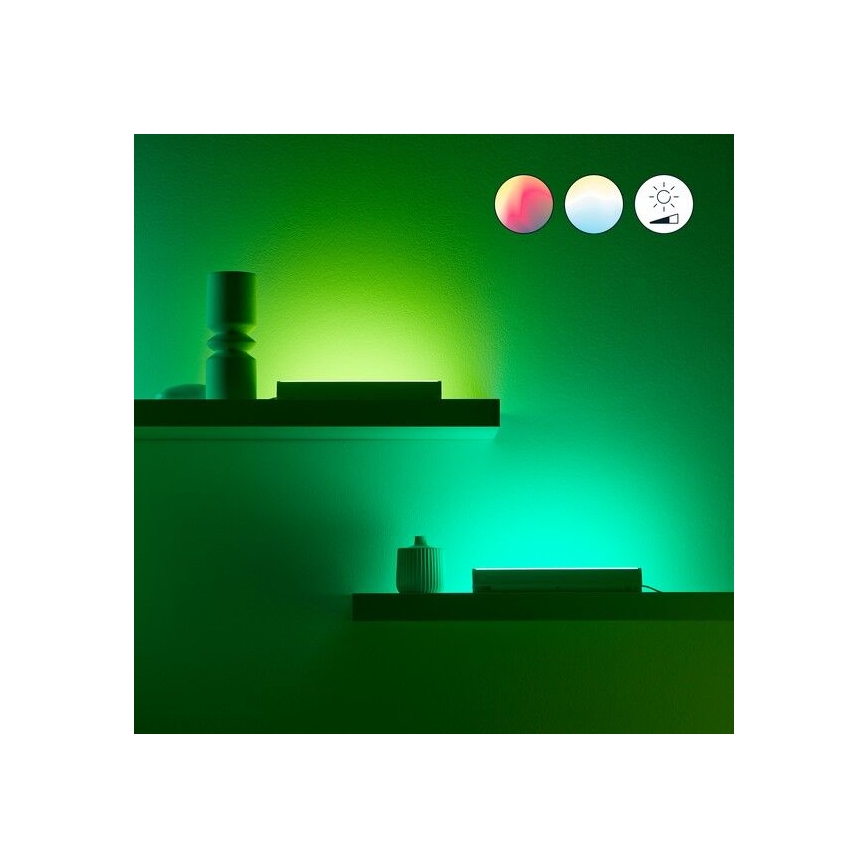 WiZ - KOMPLEKTS 2x LED RGBW Regulējama lampa BAR LED/5,5W/230V 2200-6500K Wi-Fi