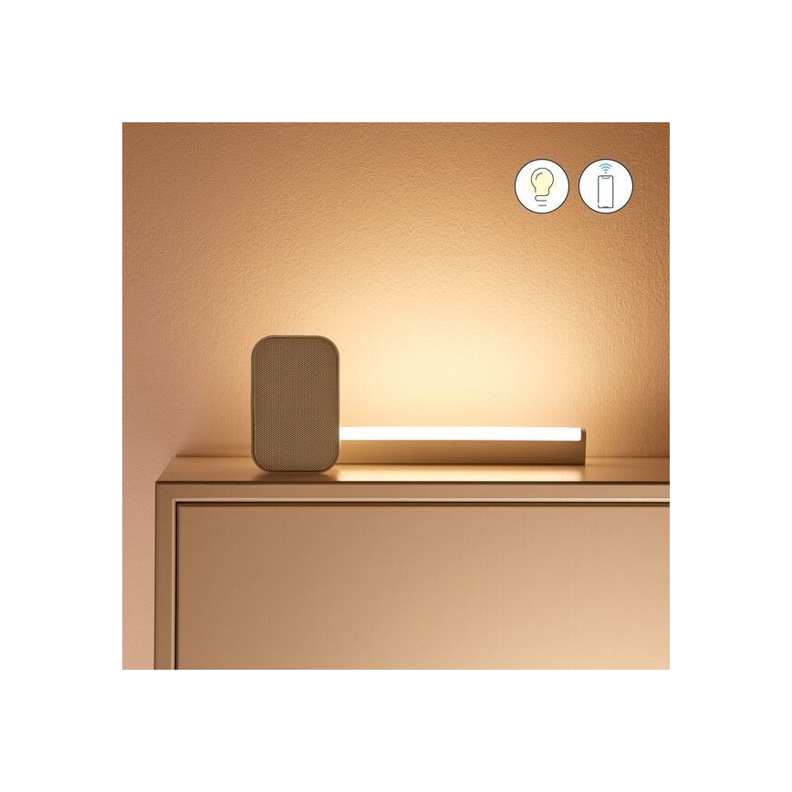 WiZ - KOMPLEKTS 2x LED RGBW Regulējama lampa BAR LED/5,5W/230V 2200-6500K Wi-Fi