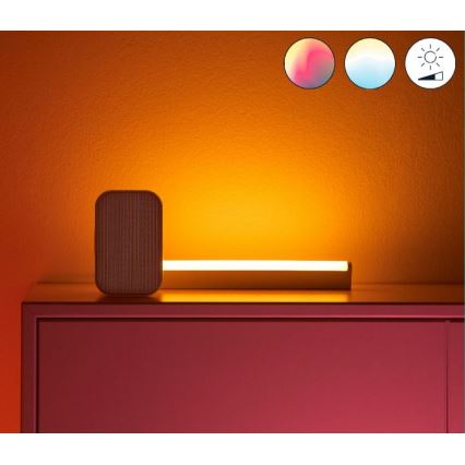 WiZ - KOMPLEKTS 2x LED RGBW Regulējama lampa BAR LED/5,5W/230V 2200-6500K Wi-Fi