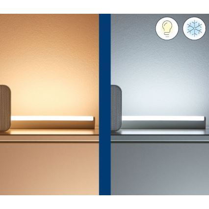 WiZ - KOMPLEKTS 2x LED RGBW Regulējama lampa BAR LED/5,5W/230V 2200-6500K Wi-Fi