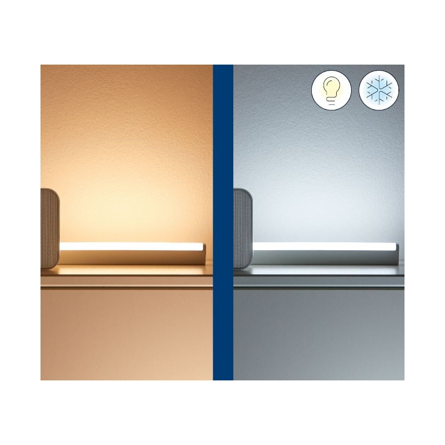 WiZ - KOMPLEKTS 2x LED RGBW Regulējama lampa BAR LED/5,5W/230V 2200-6500K Wi-Fi