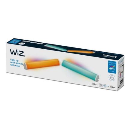 WiZ - KOMPLEKTS 2x LED RGBW Regulējama lampa BAR LED/5,5W/230V 2200-6500K Wi-Fi