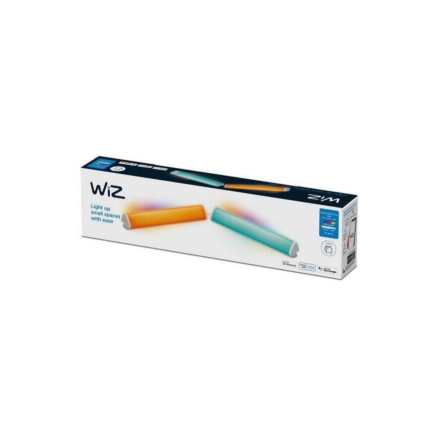WiZ - KOMPLEKTS 2x LED RGBW Regulējama lampa BAR LED/5,5W/230V 2200-6500K Wi-Fi