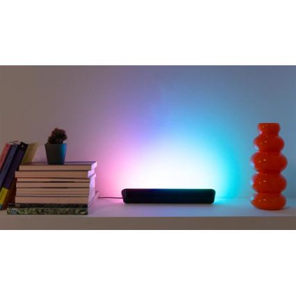 WiZ -KOMPLEKTS 2x LED RGBIC Dimmējams gaismeklis GRADIENT LED/8,2W/230V 2700-6500K Wi-Fi