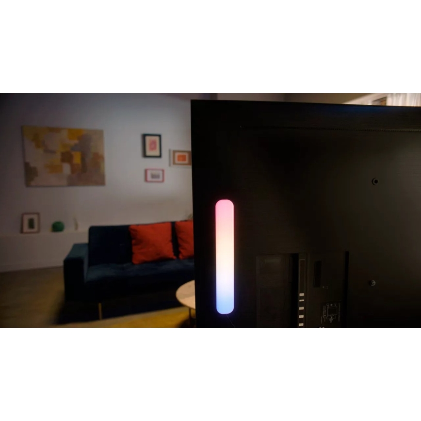 WiZ -KOMPLEKTS 2x LED RGBIC Dimmējams gaismeklis GRADIENT LED/8,2W/230V 2700-6500K Wi-Fi