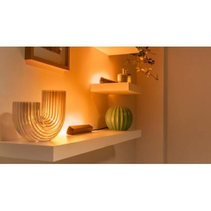 WiZ -KOMPLEKTS 2x LED RGBIC Dimmējams gaismeklis GRADIENT LED/8,2W/230V 2700-6500K Wi-Fi