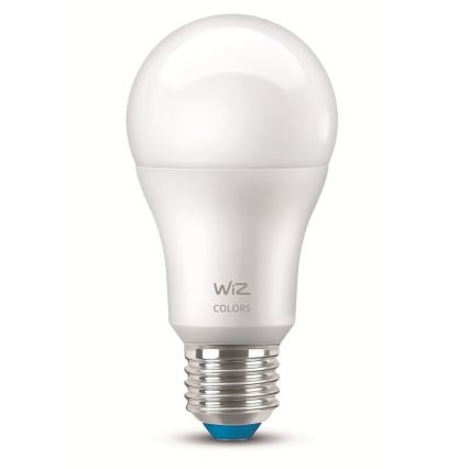 WiZ - Komplekts mājsaimniecības uzraudzībai: 1x kamera + 3x LED RGB spuldze A60 E27/8,5W/230V Wi-Fi