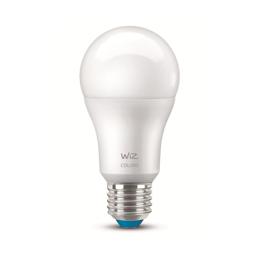 WiZ - Komplekts mājsaimniecības uzraudzībai: 1x kamera + 3x LED RGB spuldze A60 E27/8,5W/230V Wi-Fi