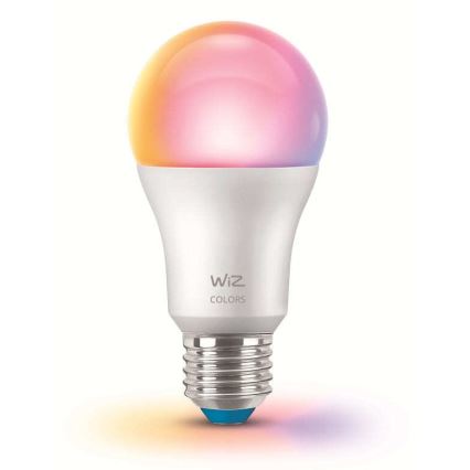 WiZ - Komplekts mājsaimniecības uzraudzībai: 1x kamera + 3x LED RGB spuldze A60 E27/8,5W/230V Wi-Fi