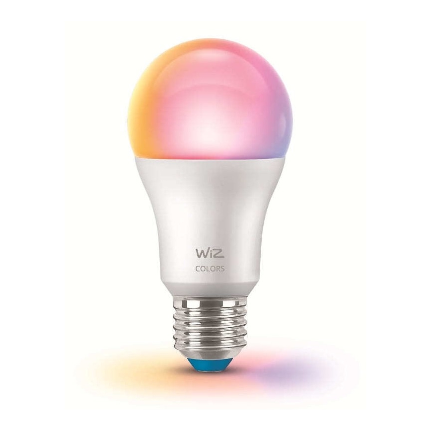 WiZ - Komplekts mājsaimniecības uzraudzībai: 1x kamera + 3x LED RGB spuldze A60 E27/8,5W/230V Wi-Fi