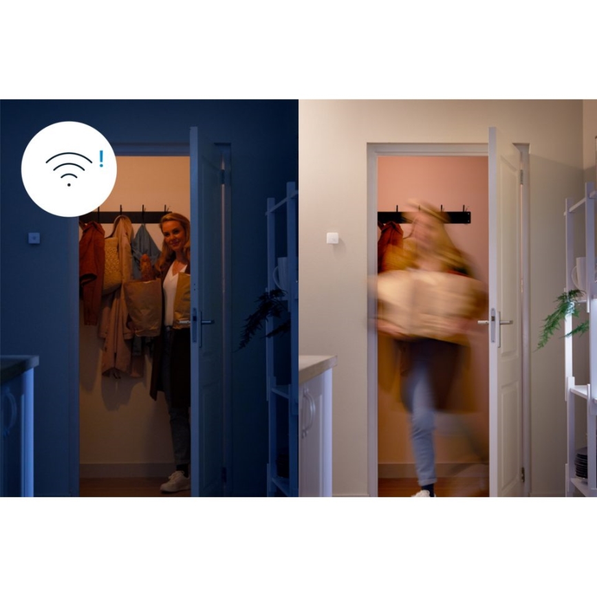 WiZ - Kustību sensors 1xLR6 Wi-Fi