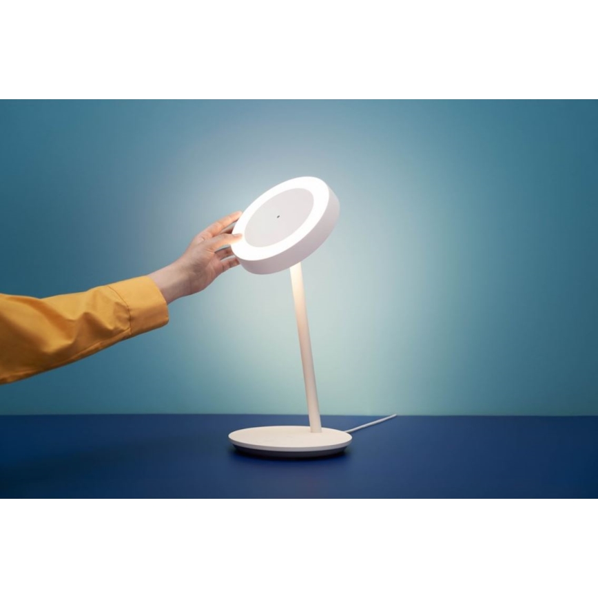 WiZ - LED Aptumšojama galda lampa PORTRAIT LED/10W/5V Wi-Fi 2700-6500K CRI 90