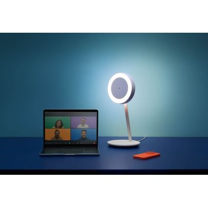 WiZ - LED Aptumšojama galda lampa PORTRAIT LED/10W/5V Wi-Fi 2700-6500K CRI 90