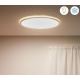 WiZ - LED Aptumšojama griestu lampa SUPERSLIM LED/32W/230V 2700-6500K Wi-Fi balta