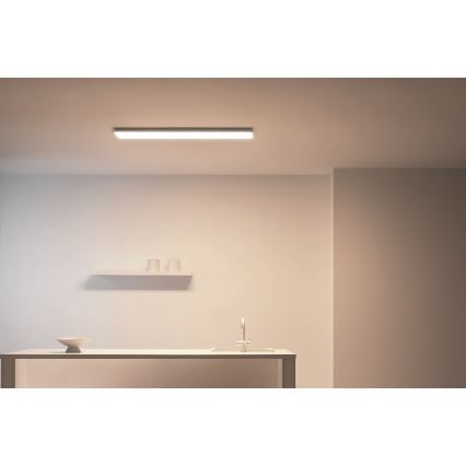 WiZ - LED Aptumšojams panelis SUPERSLIM LED/36W/230V 2700-6500K Wi-Fi balts