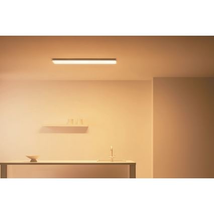 WiZ - LED Aptumšojams panelis SUPERSLIM LED/36W/230V 2700-6500K Wi-Fi balts