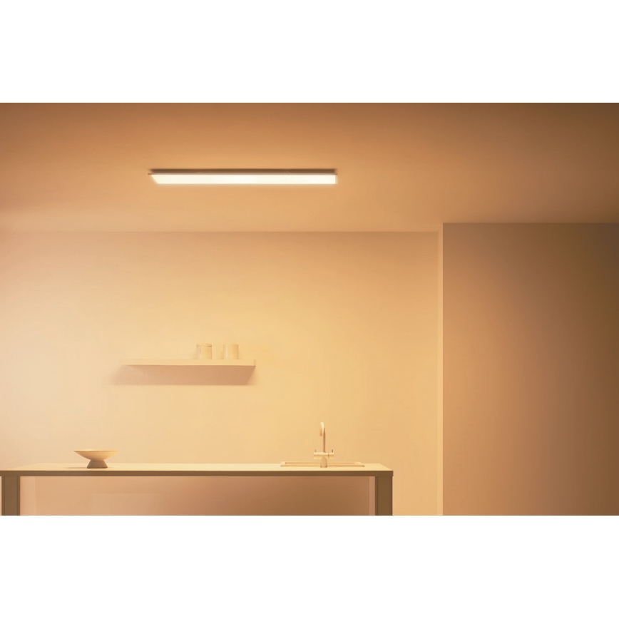 WiZ - LED Aptumšojams panelis SUPERSLIM LED/36W/230V 2700-6500K Wi-Fi balts