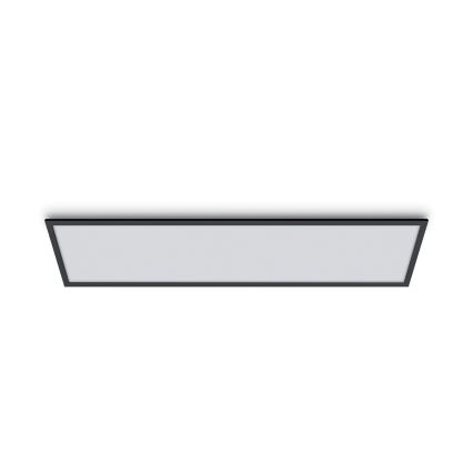 WiZ - LED Aptumšojams panelis SUPERSLIM LED/36W/230V 2700-6500K Wi-Fi melns