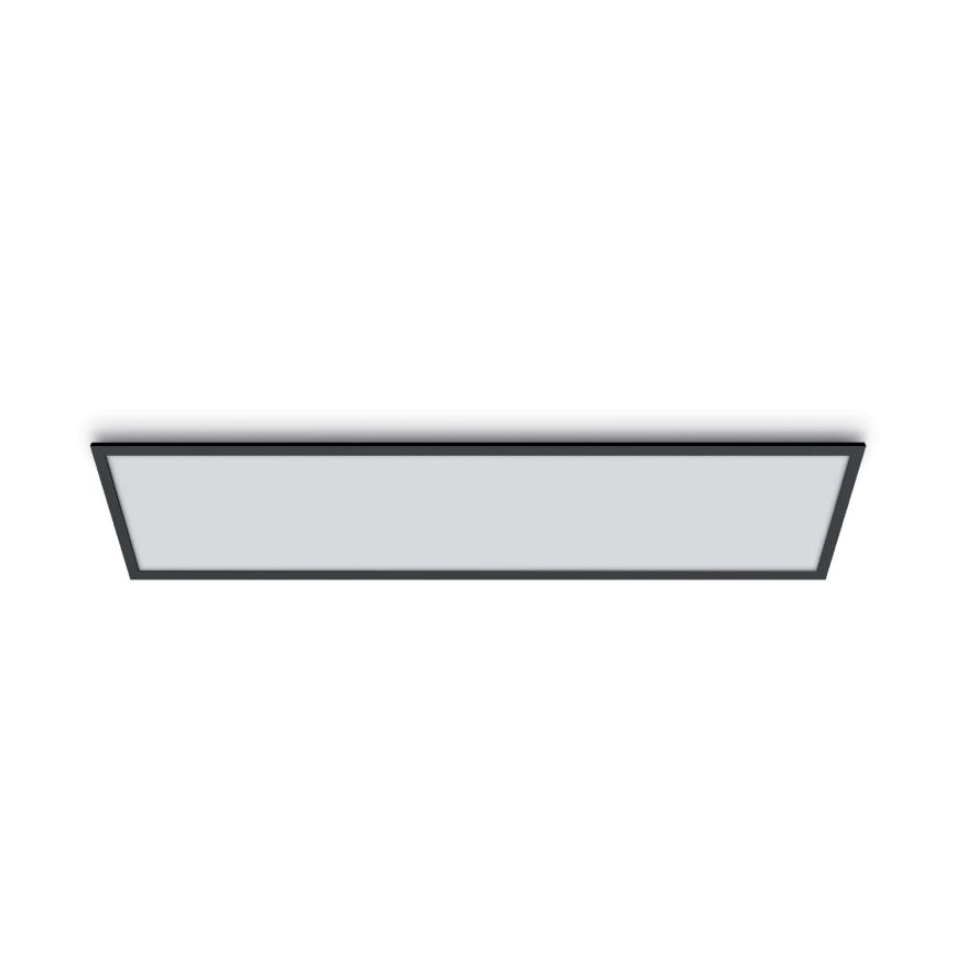 WiZ - LED Aptumšojams panelis SUPERSLIM LED/36W/230V 2700-6500K Wi-Fi melns