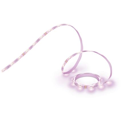 WiZ - LED RGB Aptumšojama josla 2m LED/20W/230V 2700-6500K Wi-Fi