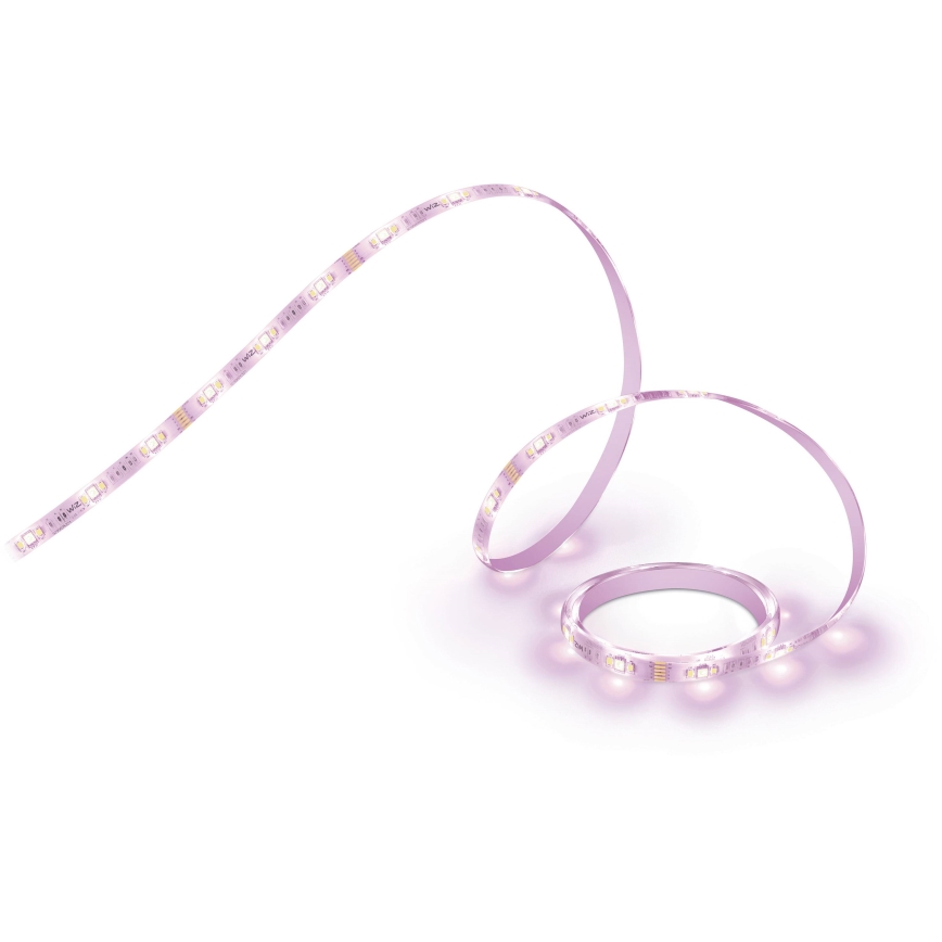 WiZ - LED RGB Aptumšojama josla 2m LED/20W/230V 2700-6500K Wi-Fi