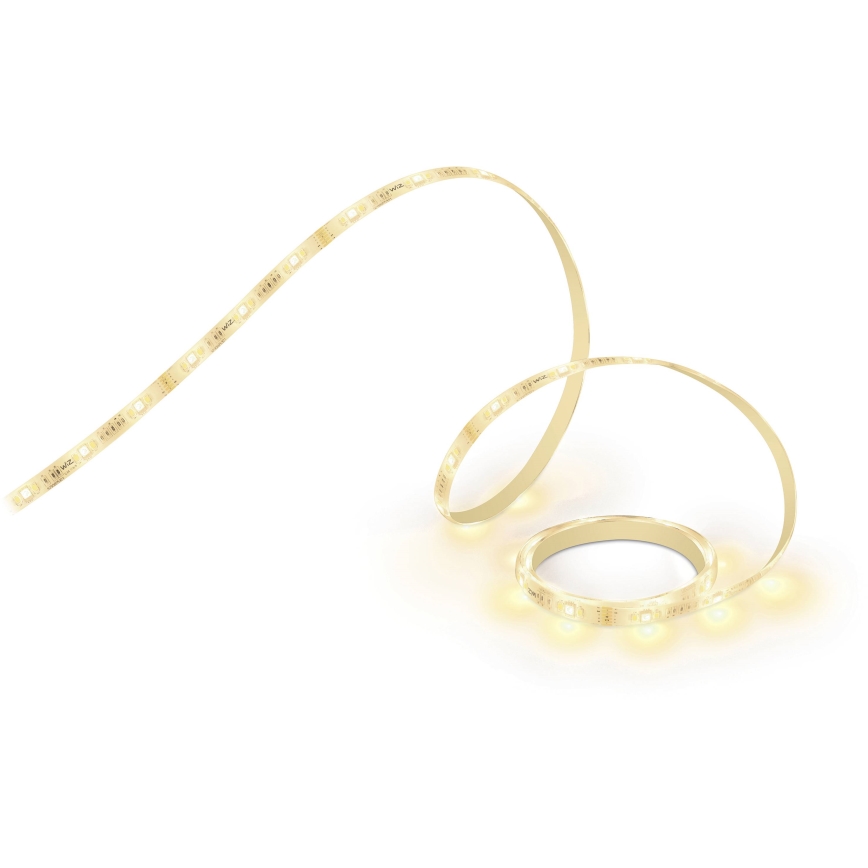 WiZ - LED RGB Aptumšojama josla 2m LED/20W/230V 2700-6500K Wi-Fi