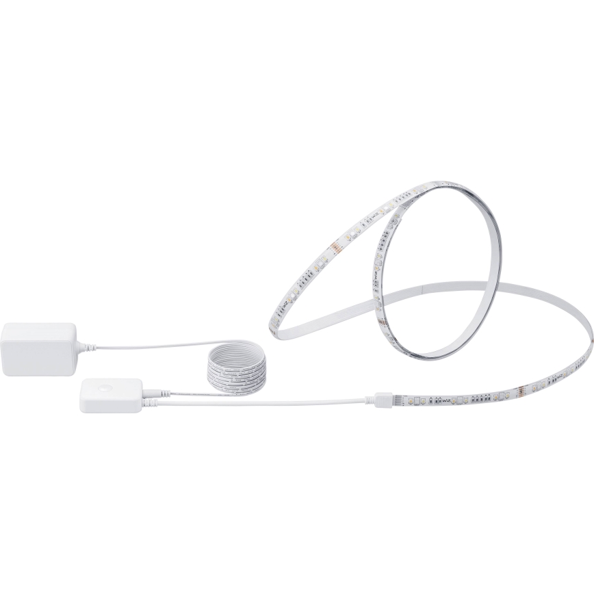 WiZ - LED RGB Aptumšojama josla 2m LED/20W/230V 2700-6500K Wi-Fi