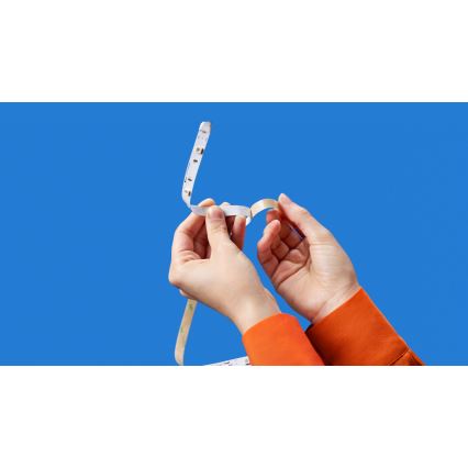 WiZ - LED RGBIC Aptumšojama josla 10m LED/21W/230V 2700-6500K Wi-Fi