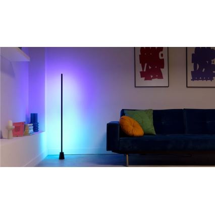 WiZ - LED RGBIC dimmējama stāvlampa GRADIENT LED/9,7W/230V 2700-6500K Wi-Fi