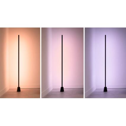 WiZ - LED RGBIC dimmējama stāvlampa GRADIENT LED/9,7W/230V 2700-6500K Wi-Fi