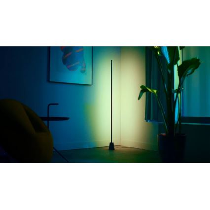 WiZ - LED RGBIC dimmējama stāvlampa GRADIENT LED/9,7W/230V 2700-6500K Wi-Fi