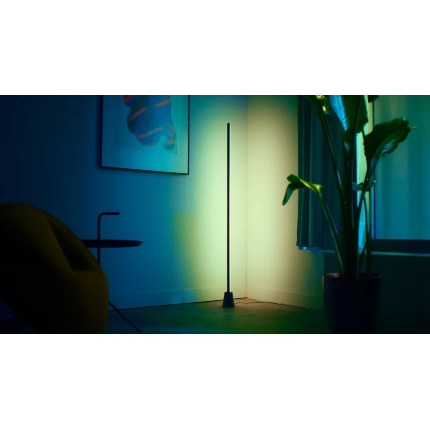 WiZ - LED RGBIC dimmējama stāvlampa GRADIENT LED/9,7W/230V 2700-6500K Wi-Fi