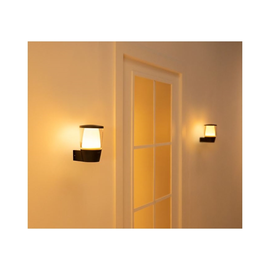 WiZ - LED RGBW Aptumšojama āra sienas lampa ELPAS LED/8,5W/230V 2700–5000K IP44 Wi-Fi