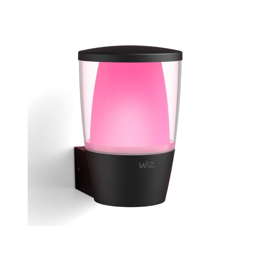 WiZ - LED RGBW Aptumšojama āra sienas lampa ELPAS LED/8,5W/230V 2700–5000K IP44 Wi-Fi