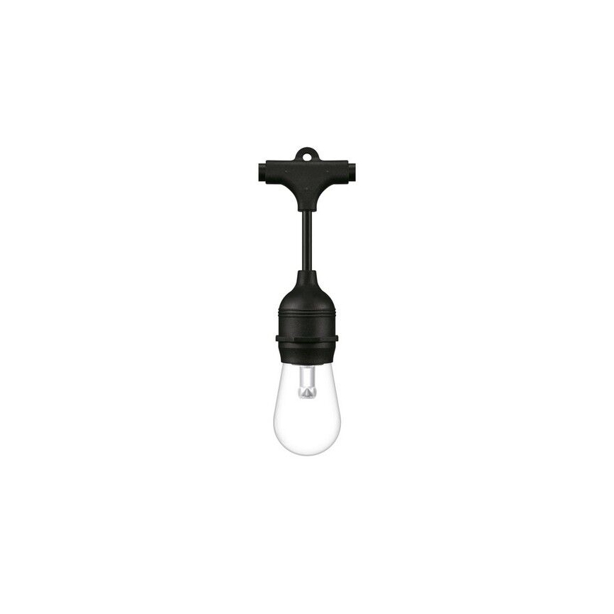 WiZ - LED RGBW Aptumšojama āra virtene 12xLED 14,4m IP65 2700-5000K Wi-Fi