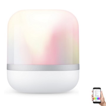 WiZ - LED RGBW Aptumšojama galda lampa HERO LED/13W/230V 2200-6500K Wi-Fi
