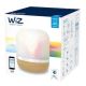 WiZ - LED RGBW Aptumšojama galda lampa HERO LED/13W/230V 2200-6500K Wi-Fi