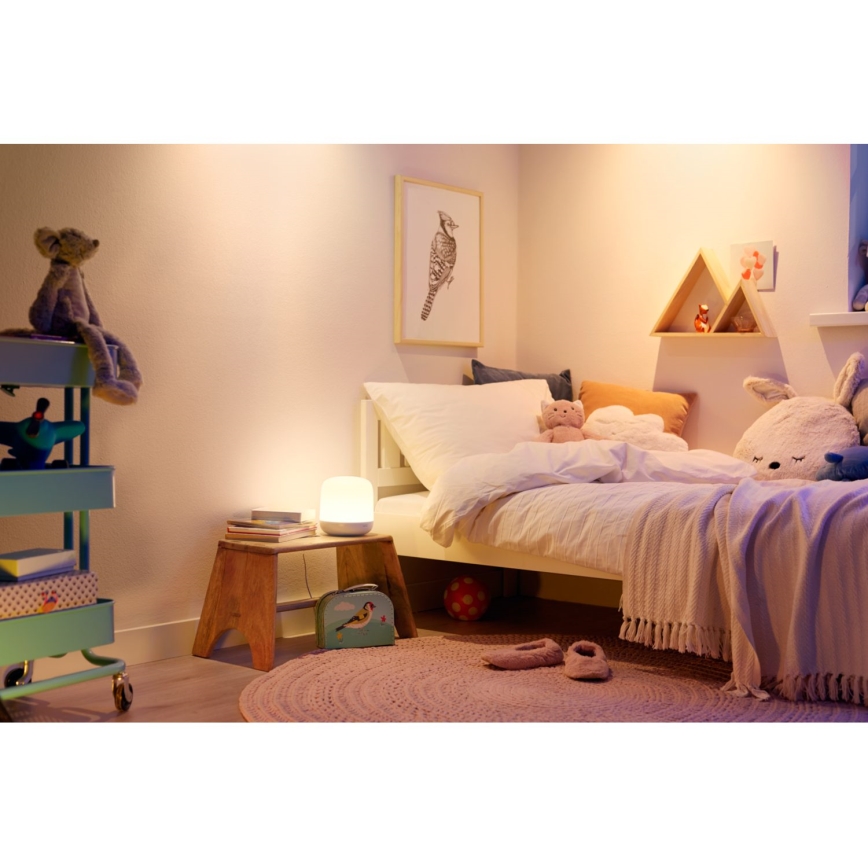 WiZ - LED RGBW Aptumšojama galda lampa HERO LED/9W/230V 2200-6500K Wi-Fi