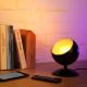 WiZ -LED RGBW Aptumšojama galda lampa QUEST LED/13W/230V 2200-6500K Wi-Fi melna