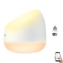 WiZ - LED RGBW Aptumšojama galda lampa SQUIRE LED/9W/230V 2200-6500K Wi-Fi