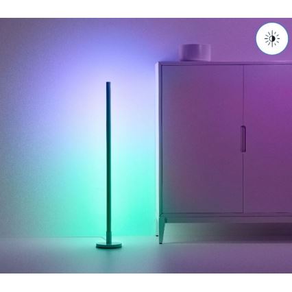WiZ - LED RGBW Aptumšojama grīdas stāvlampa POLE LED/13W/230V 2200-6500K Wi-Fi