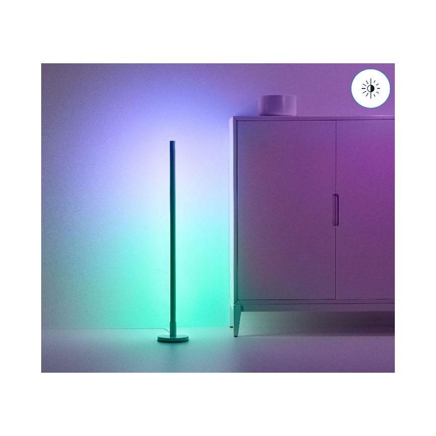 WiZ - LED RGBW Aptumšojama grīdas stāvlampa POLE LED/13W/230V 2200-6500K Wi-Fi
