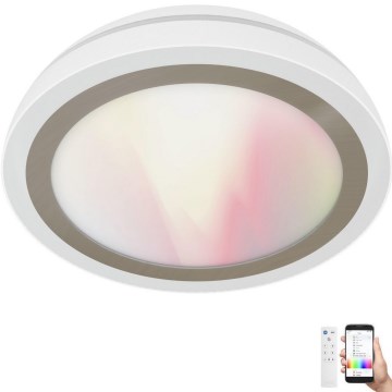 WiZ -LED RGBW Aptumšojama griestu lampa STELLAR LED/23W/230V 2200-6500K Wi-Fi