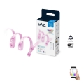 WiZ - LED RGBW Aptumšojama josla 1m LED/11W/12V 2700-6500K Wi-Fi