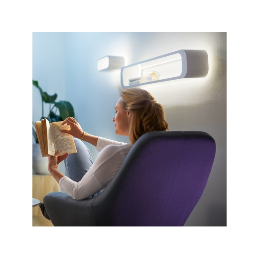 WiZ - LED RGBW Aptumšojama josla 1m LED/11W/12V 2700-6500K Wi-Fi