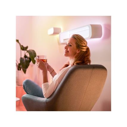 WiZ - LED RGBW Aptumšojama josla 1m LED/11W/12V 2700-6500K Wi-Fi